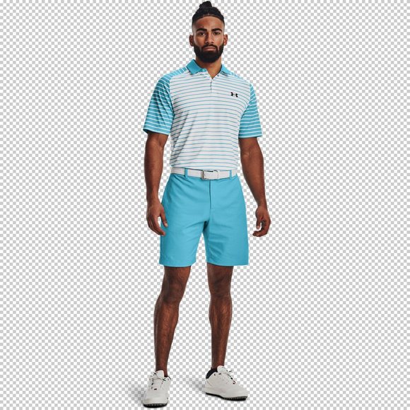 UNDER ARMOUR  UA Iso-Chill Airvent Golf Shorts NWT Fresco Blue SIZE: 40 B6-22 - Picture 2 of 5